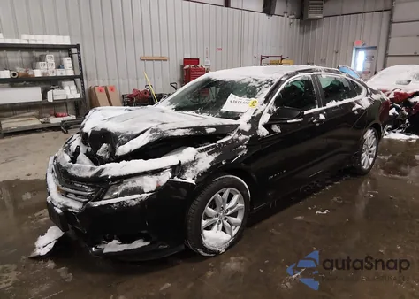 2017 Chevrolet Impala 1Lt from USA, damaged, VIN 1G1105S34HU121247